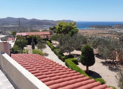 Hill top house in Anavyssos