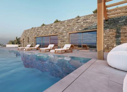 Brand new in-cave villa