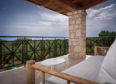 Traditional stone villa with sea views  