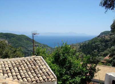 Corfiot village cottage