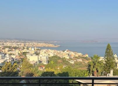 Panoramic views apartment in Chania area