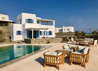 Villa in very close distance to the beach and Mykonos town