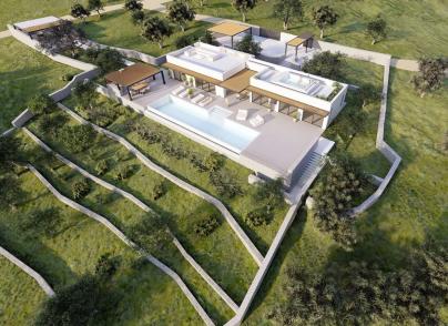 New luxury villa 