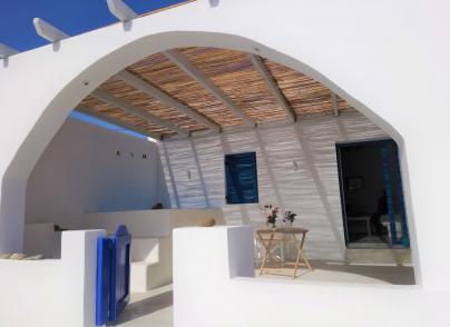 Traditional house in Astypalaia	
