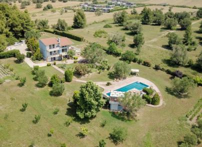 Villa beautiful located at Sani 