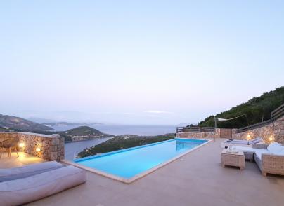 Hill nested villa offering an amazing sea views in Syvota