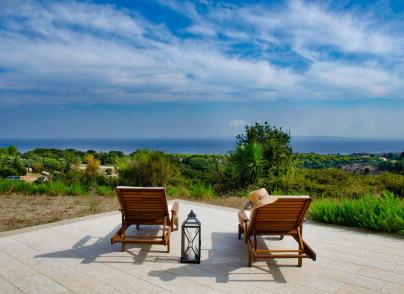Villa with uninterrupted sea views