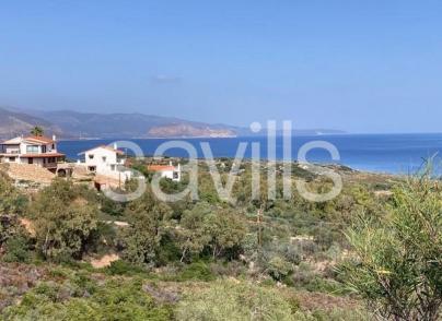 Panoramic sea views plot 
