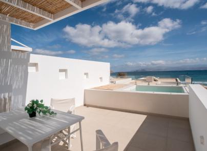 Beachfront residence   