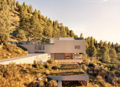 Ideally located plot for constructing a Luxurious villa