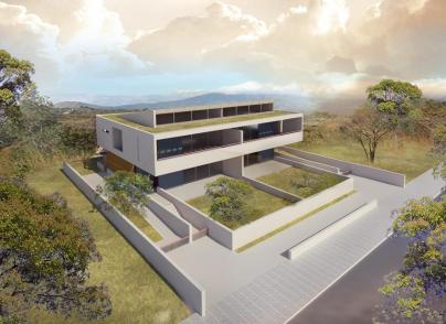New built properties in Schinias
