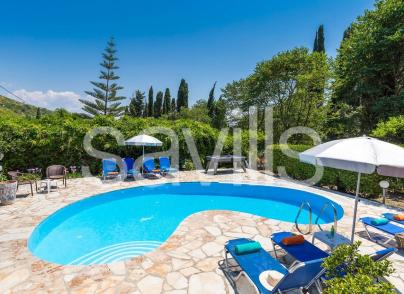 Holiday house in one of the most privileges areas of the island 