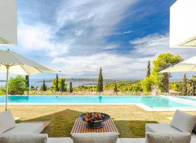 Brand new luxury villa in Agios Aimilianos, Porto Heli