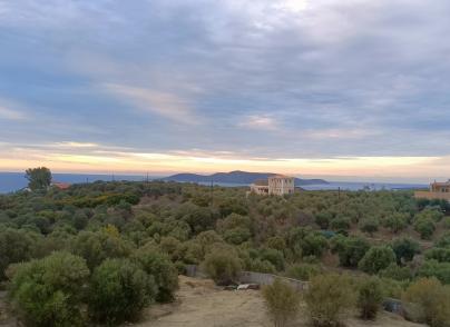 Newly-built house in one of the best locations in Messinia