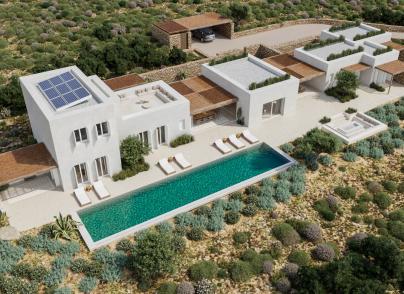 Unobstructed views exclusive villa in Antiparos