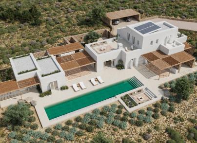Brand new exclusive villa in Antiparos
