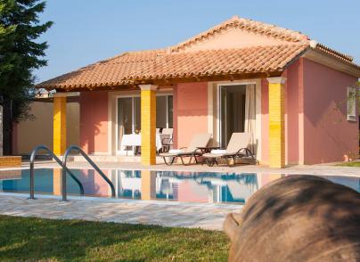 Holiday house in close distance from Corfu town