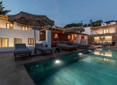 Unique property just steps from the beach    