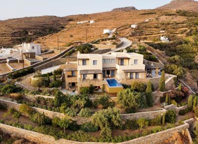 Breathtaking luxury villa in Tinos island