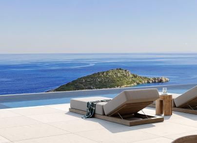 Magnificent villa with stunning views of the Ionian Sea