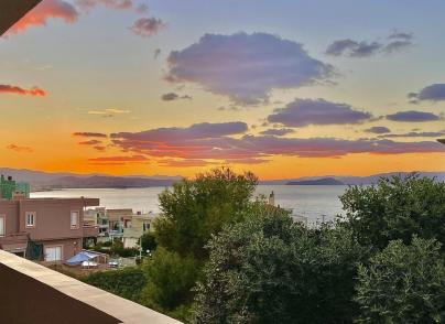 Exquisite Sea-View Maisonette in Koumbeli, Chania