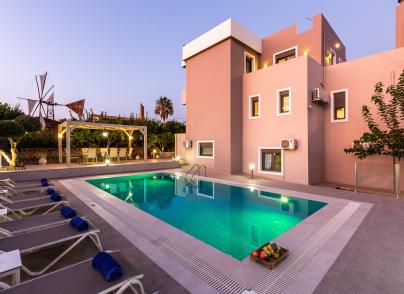 Charming Villa in Adele Rethymno