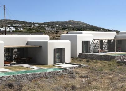 Holiday house under construction