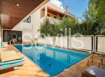 Multi- Level home with Shared Pool in Ekali, Athens