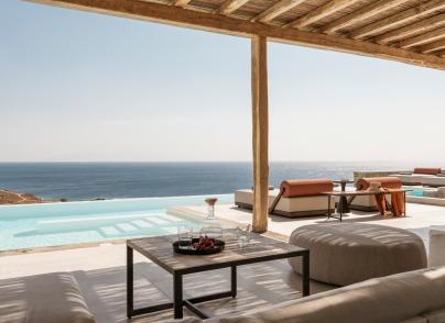Villa with unique characteristics