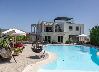 A villa of luxury and comfort