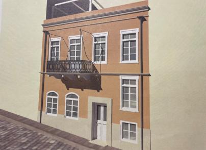 Exceptional neoclassical building in Ermoupoli, Syros island