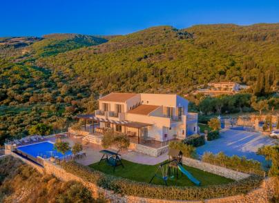 Panoramic views villa in Zakynthos