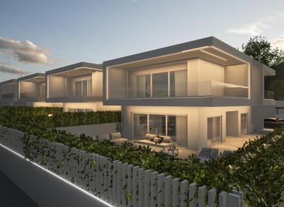 Luxury Seaside Villa with Modern Design
