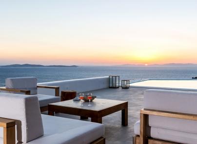 Luxury Villa with panoramic Aegean Sea views 