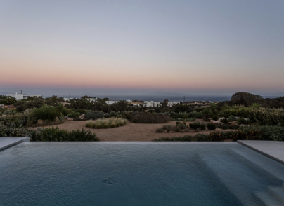 Luxury villa set up to fulfil highest demands in Paros