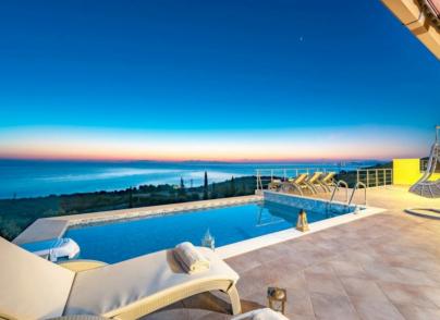Uninterrupted Sea views villa in Zakynthos