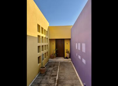 Villa with Mexican Influence in Crete