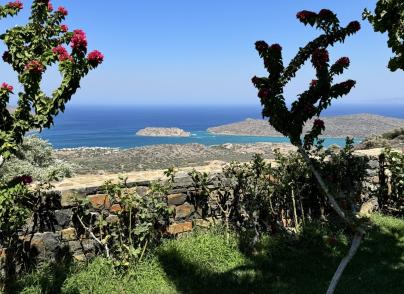 Premium class holiday villa overlooking the sea