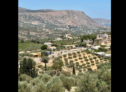 Villa with Mexican Influence in Crete