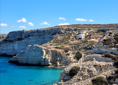 Half-Finished Apartment in UNESCO Geopark Sitia