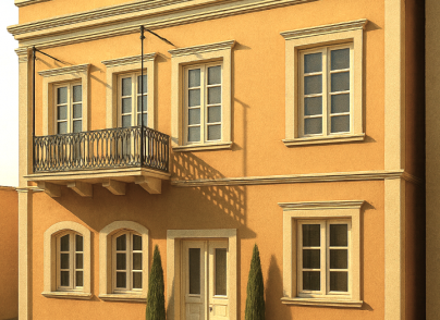 Neoclassical Heritage Residence – Ermoupolis, Syros