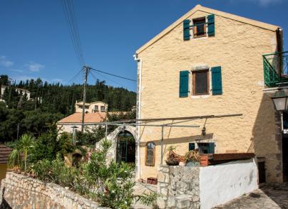 Traditional restored house in Kefalonia