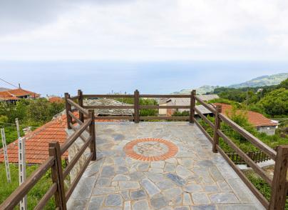 Pelion traditional house with Panoramic Sea views