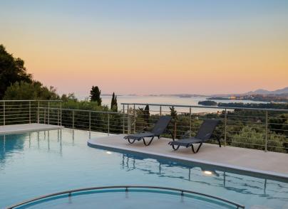 Brand new villa with amazing views