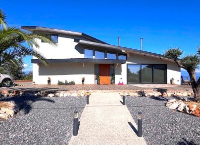 A villa inspiring peace and tranquility 