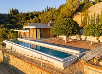  A villa of contemporary design philosophy 