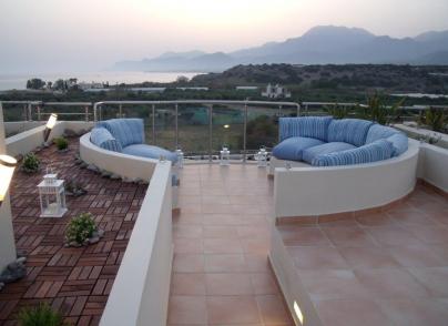 Modern apartments in a residential complex Modern apartments in a residential complex