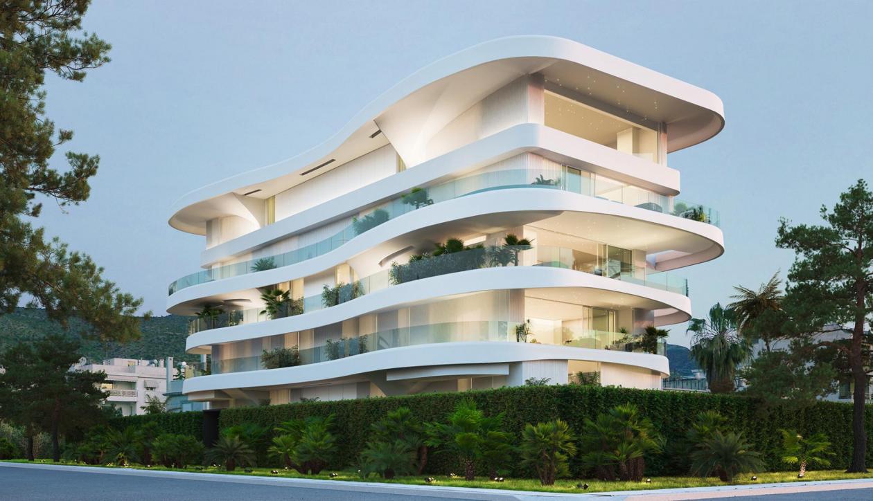 Penthouse in Athens Riviera Kentriki Real Estate Penthouse in Athens Riviera Kentriki Real Estate