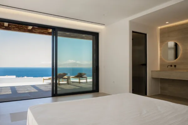 Unique villa with the most amazing views    - Agios Ioannis, Mykonos, Cyclades Islands