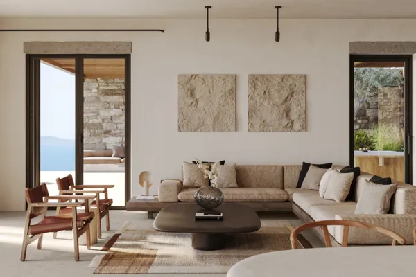 Unique villa with the most amazing views    - Agios Ioannis, Mykonos, Cyclades Islands